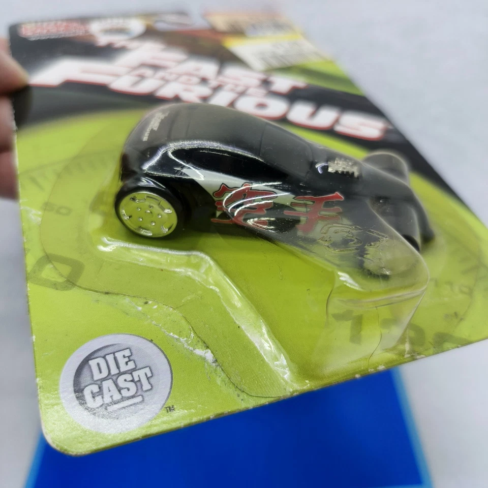 Racing Champions The Fast And The Furious Black Hot Rod Diecast Car #37096 - Image 2 of 4