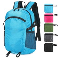Small Hiking Backpack 15L Travel Lightweight Hiking Packable Daypack Water-Re...