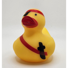 Pirate Rubber Ducky 05/20 DK - 20 045925 Made In Ningbo China American Products