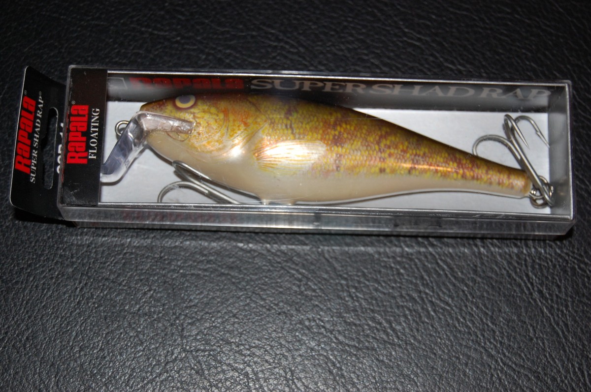 Isca Rapala Super Shad Rap 14cm 45g - Lazer E Aventura Shop
