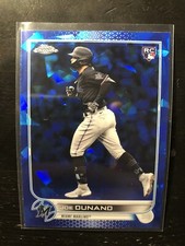 Joe Dunand 2022 Topps Chrome Update Sapphire RC Marlins #US126 Rookie Card PWE