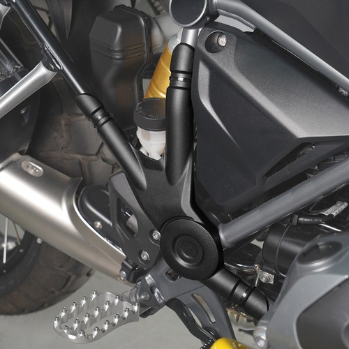 Side Frame Panel Protector Cover For BMW R1200GS 2016-18 R1200GS Adventure 13-18 - Picture 3 of 12