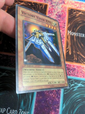 Yu-Gi-Oh! Victory Viper XX03 EOJ-EN011 1st Edition Super Rare LP
