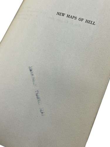 Kingsley Amis NEW MAPS of HELL 1st ed HC w/DJ - Picture 13 of 14