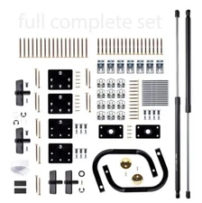 New FIXA TOOLS Queen Size DIY Murphy Bed Hardware Kit - Vertical Wall Mount