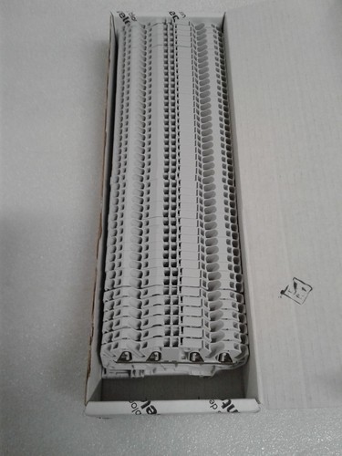 Entrelec 1SNK705012R0000 Terminal Block ZK2-4P K705012 - Lot of 45 - Picture 3 of 7