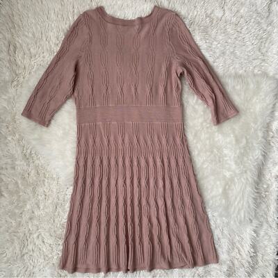 Lane Bryant Light Pink Knit Dress, size 18/20 | eBay