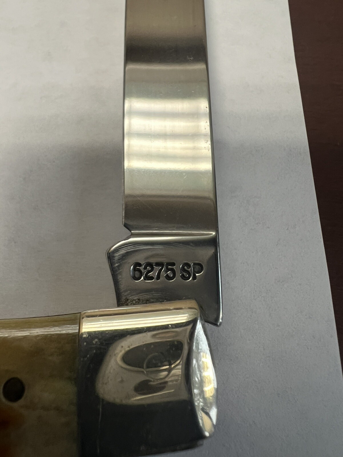 Case XX 6275 SP Knife eBay