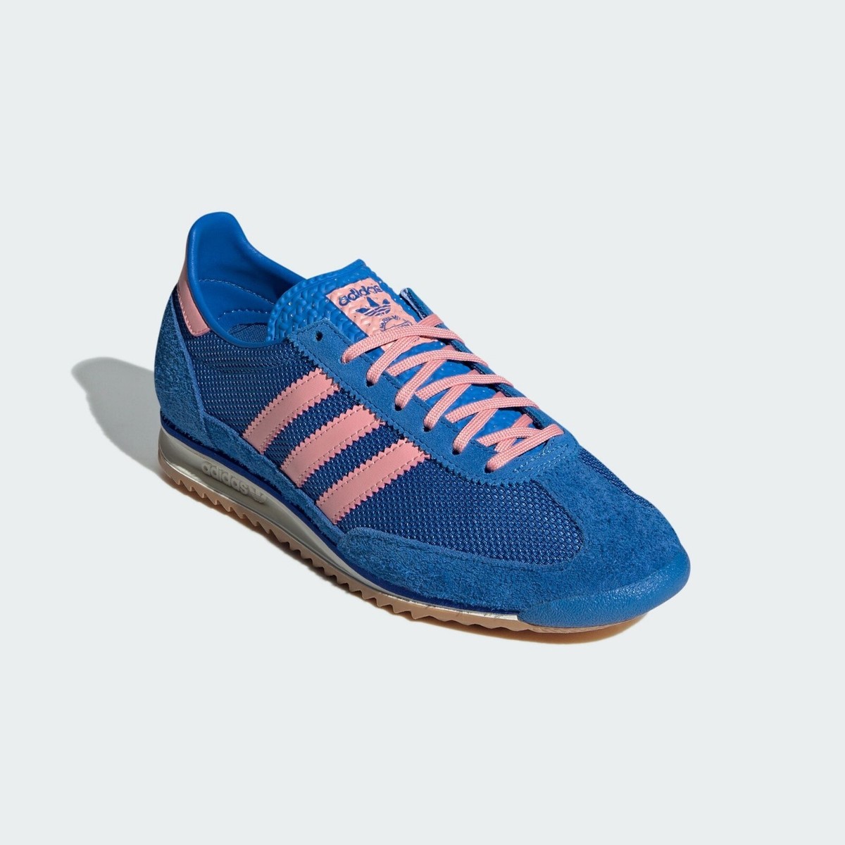 adidas Originals SL72 OG Bright Royal Semi Pink Spark JI1878