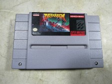 Vintage Drakkhen Super Nintendo SNES Game Cartridge Authentic