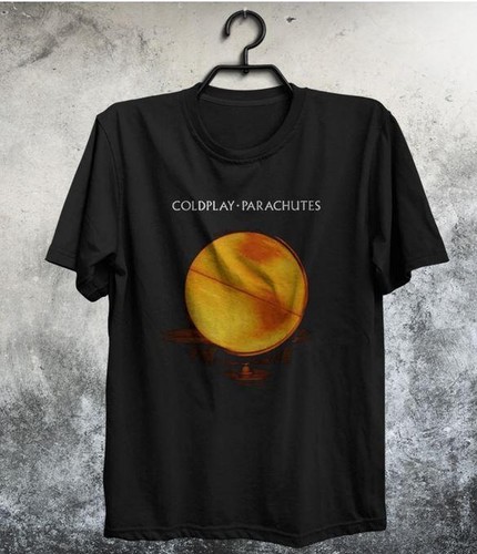 Coldplay Parachutes cotton unisex all sizes T-Shirt