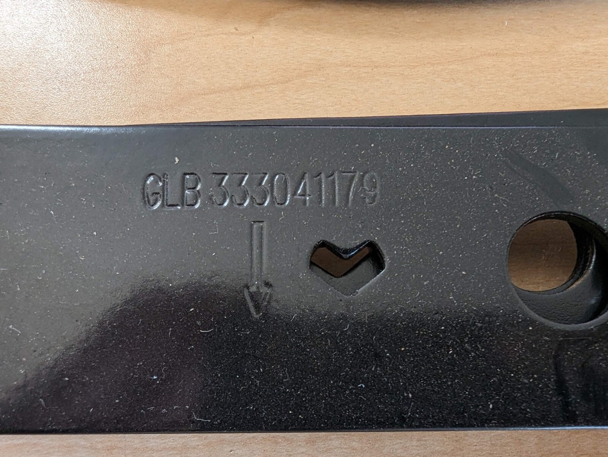 Kobalt KM2180B-06 KM 5080-06 80V cordless lawn mower parts: Blade