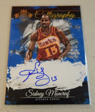 2019-20 Sidney Moncrief /125 Auto Panini Court Kings High Court Signatures