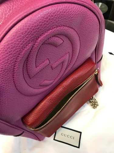 Rosa e Rosso di Gucci Zaino | eBay