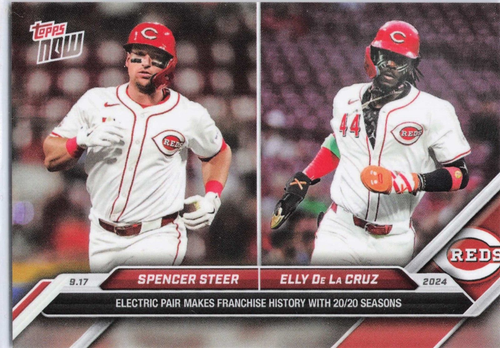 2024 Topps Now Elly De La Cruz Rookie Round-Up (22 Card Set) -Free Shipping! - Picture 21 of 23