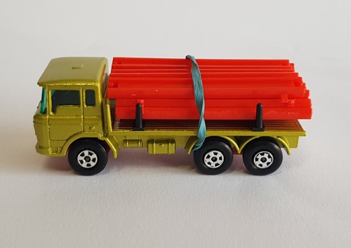 Matchbox Superfast N º 58 , DAF Viga Camión Pristina Estado: sin Estrenar - Imagen 6 de 12