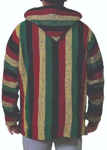 Mexican Poncho Baja Hoodie-Surfer DrugRug Jacket Unisex sz: M, L, XL, 2XL, 3XL - Picture 209 of 215