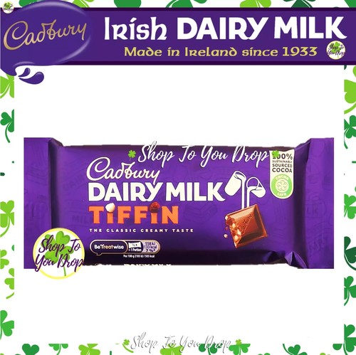 2 IRISH CADBURY TIFFIN MILK CHOCOLATE 53g RIEGEL GESCHENK✨SONDERANGEBOT✨BB 10/25✨4,95€✨ - Bild 4 von 8