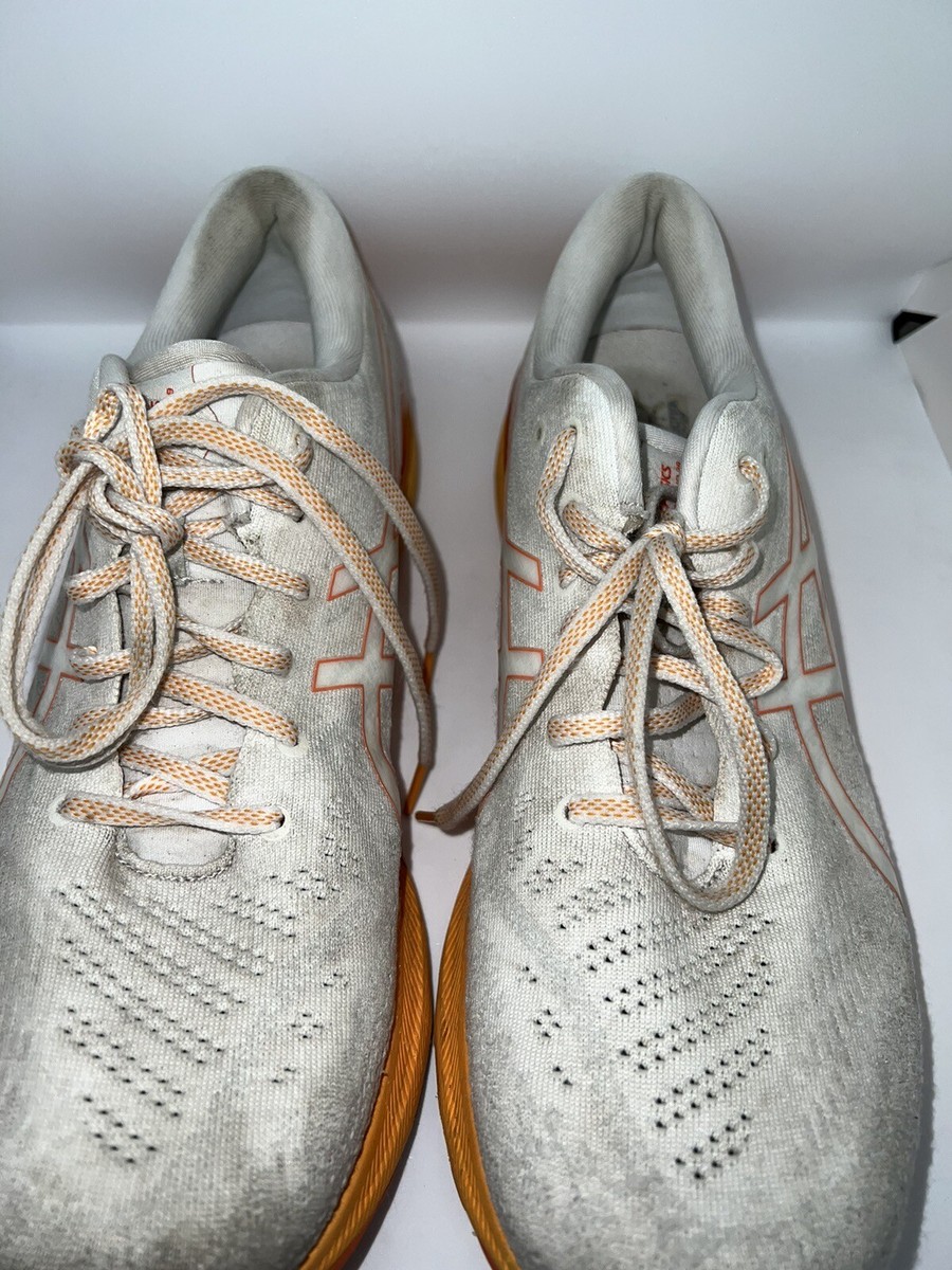 Asics Mens Gel Kayano 29 1011B661 White Running Shoes  display picture 2
