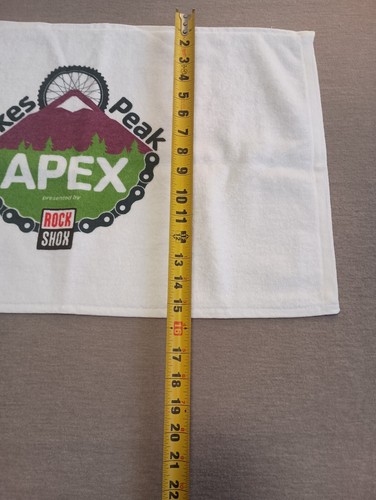 Asciugamani professionali Pikes Peak Apex mountain bike corsa sport Colorado Springs MTB bici - Foto 4 di 8