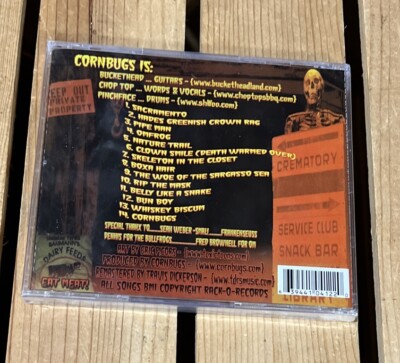 Cornbugs Skeleton Farm CD バケットヘッド コーンバグズ Cornbugs Skeleton Farm CD Super RARE Sealed New Buckethead