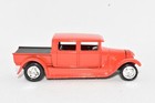 Vintage 1997 Johnny Lightning Red/Orange Hot Rods 1929 Crew Cab Red 1:64