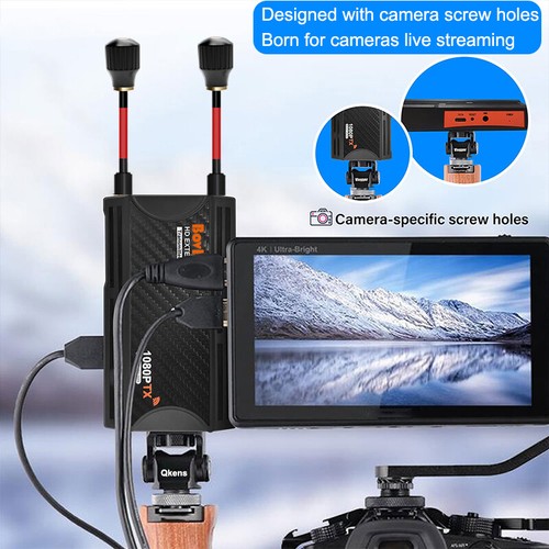 1TX*2RX 5,8 GHz 300M HD estensore trasmettitore video wireless HD ricevitore per TV - Foto 2 di 24