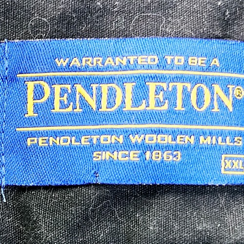 Pendleton Canyon Hemd Herren XXL lang US Schurwolle grau kariert Pearl Snap Wester - Bild 16 von 19