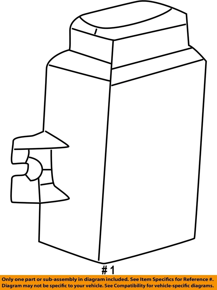 Used Tire Pressure Monitoring System (TPMS) Control Mod fits: 2010 Mercedes-benz - Image 4 of 4