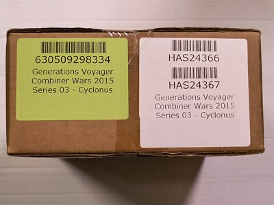 Transformers Combiner Wars Cyclonus! Boxed, collector's edition! 2015 NEW! MISC