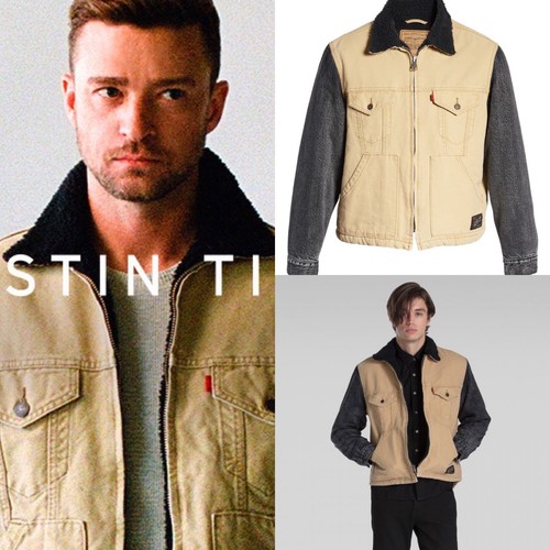 Levis x Justin Timberlake Sherpa Lined 