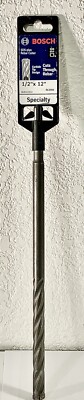 Genuine Bosch RC2084 - 1/2 x 12 In. SDS-Plus Rebar Cutter Bit