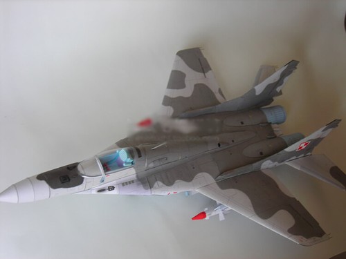 1:33 Mikoyan RUSSIA MIG29 MIG-29 fighter plane Paper Model DIY Models & Kits