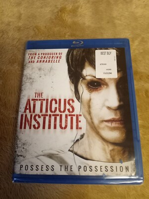 The Atticus Institute (Blu-ray, 2015)   *Brand New, Sealed*