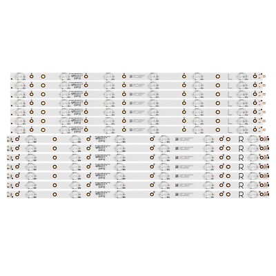 14pcs LED Backlight Strips For GJ-2K15-D2P5C-550-D712-AF62-V1-L