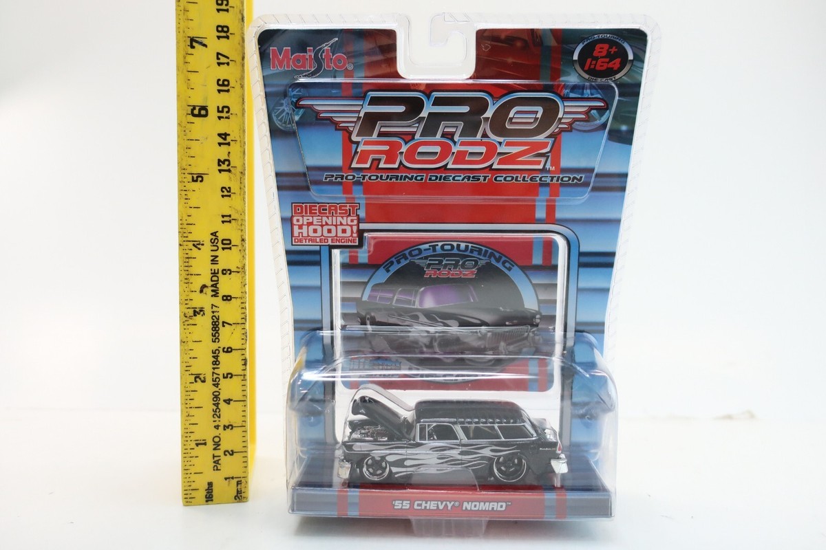 Maisto Pro Rodz 4台セット！NOMAD3種& BISCAYNE Maisto Pro