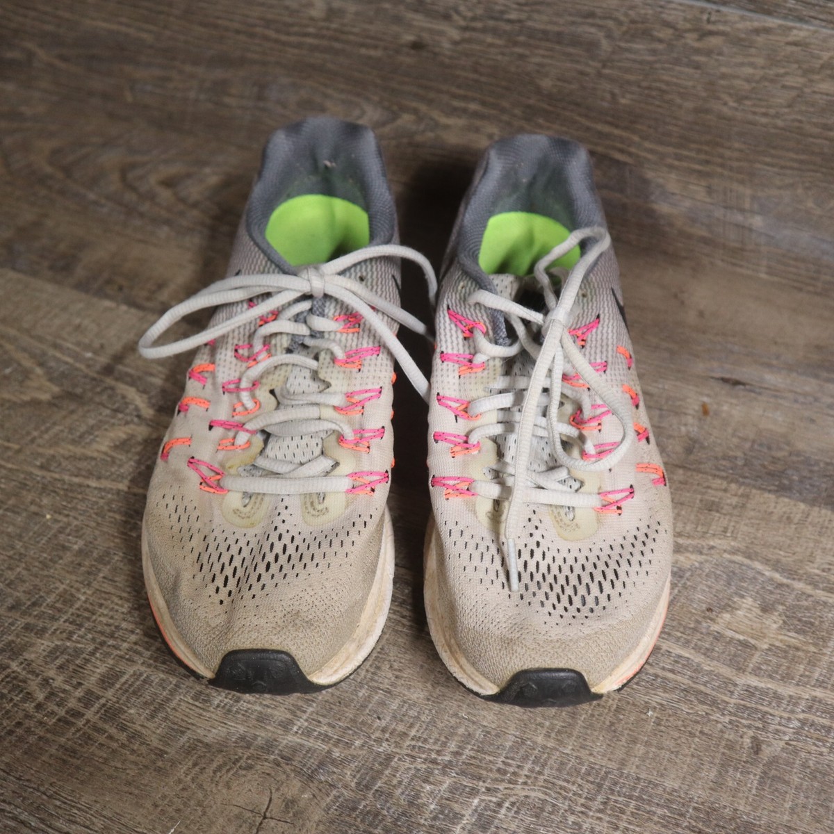 Size 9 - Nike Air Zoom Pegasus 33 Gray W for sale online | eBay