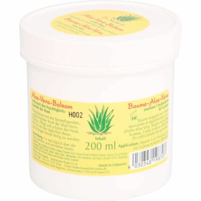 ALOE VERA BALSAM 20% 200 ml PZN09606425