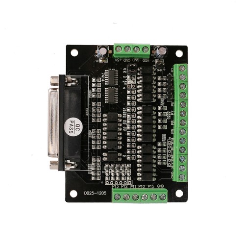 4Axis Stepper motor driver controller DM542A PEAK 4.2A 18-50VDC 128micsteps DB25 - Picture 8 of 12