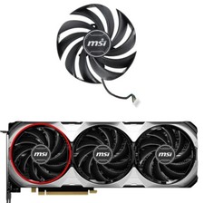 PLD10020B12H For MSI GeForce RTX 4080, 4090 VENTUS 3X Cooling Fan Replacement