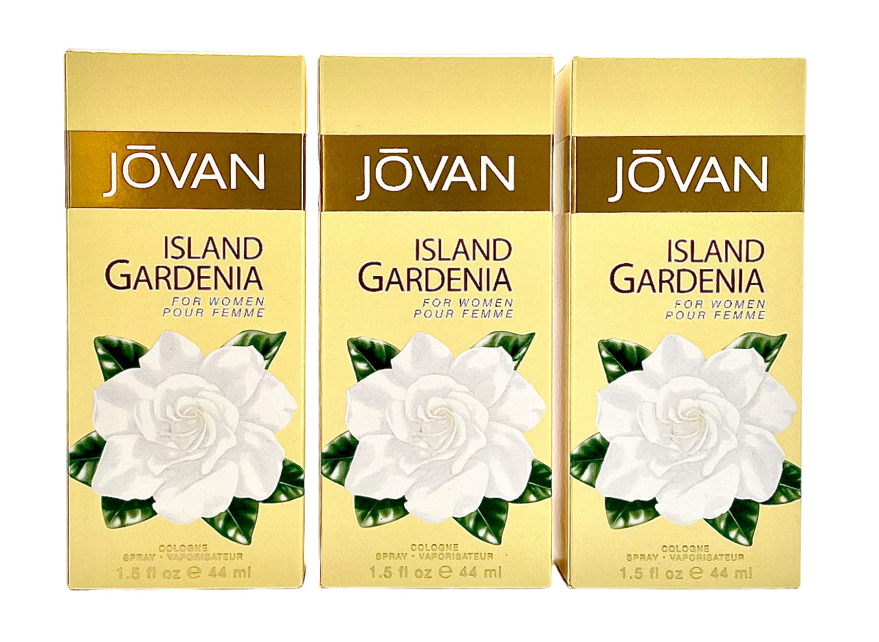 3  - Jovan Island Gardenia  , 1,5  , - AUTHENTIC