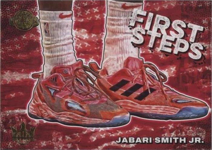 2022-23 Panini Court Kings - Jabari Smith Jr. #3 - 1 of 2