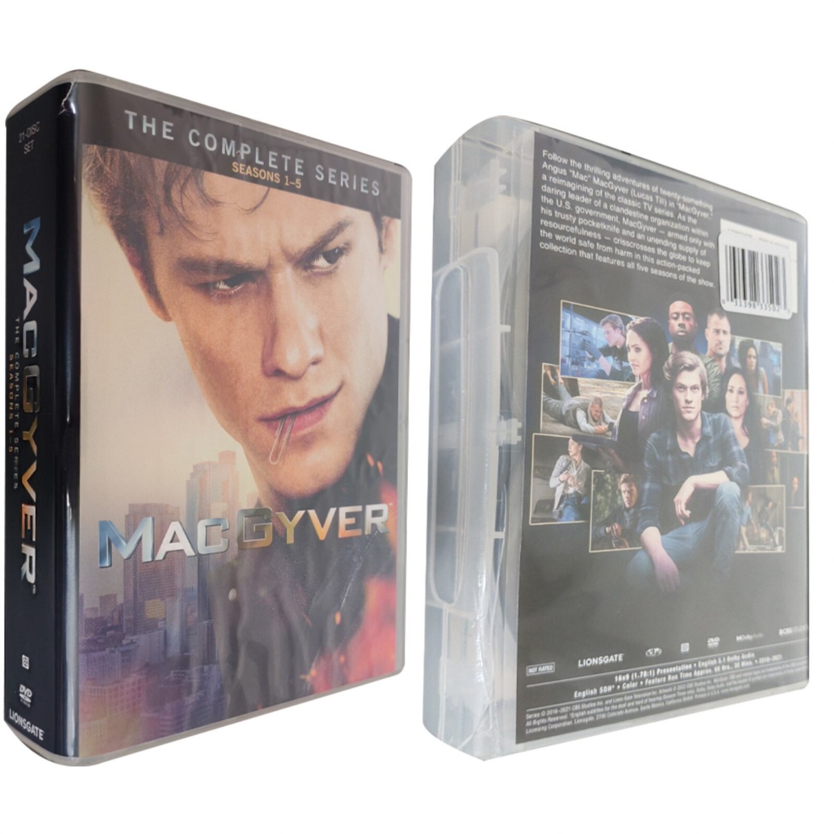 Tv Show Macgyver 2016 Season Watch Online Macgyver: The Complete