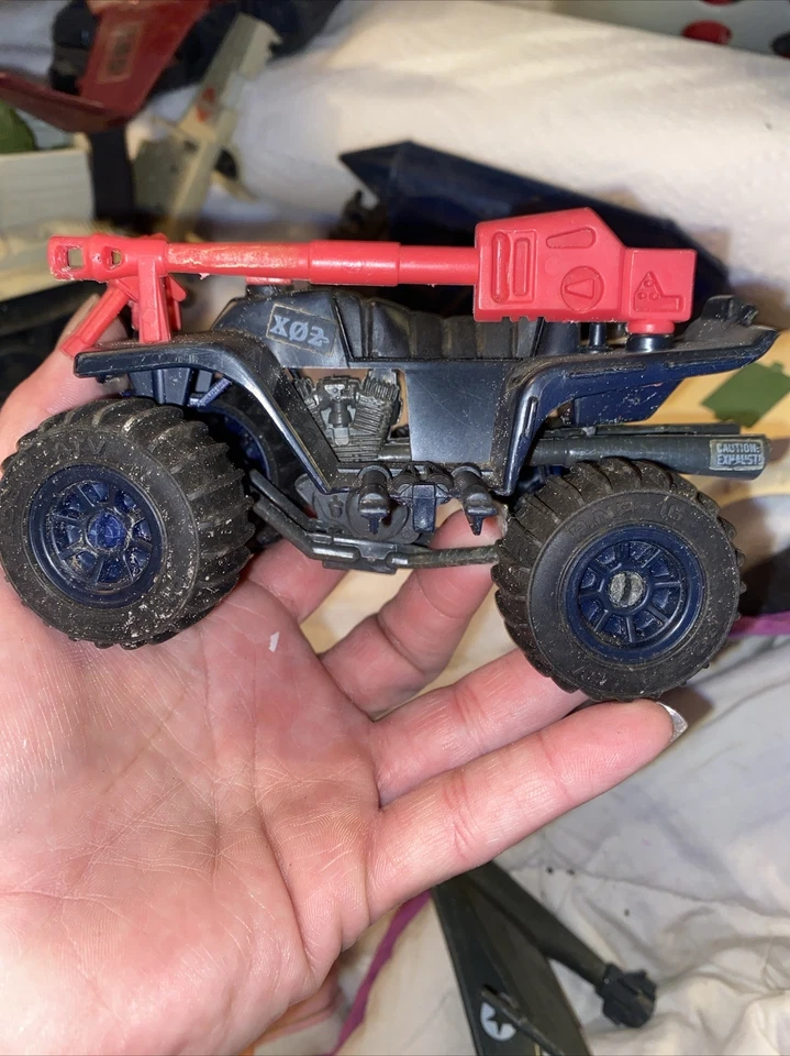 复古特种部队眼镜蛇雪貂全地形车 1985 孩之宝 ARAH — 第 2/4 张图片