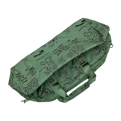 Supreme SS23 Military Field Duffle Bag Olive Gonz Green | eBay
