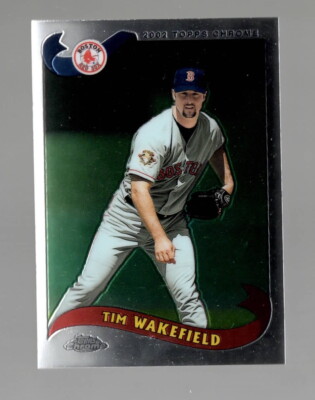 2002 Topps Chrome #187 Tim Wakefield NM/Mint