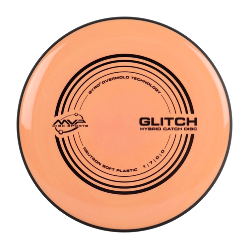 MVP Disc Golf Neutron Glitch Soft Putter Hybrid Catch 1/7/0/0 - Choose Exact - Picture 28 of 58