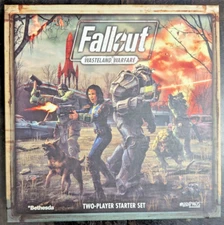 Fallout Wasteland Warfare 2 Player Starter Set + Martian - Board Game Modiphius