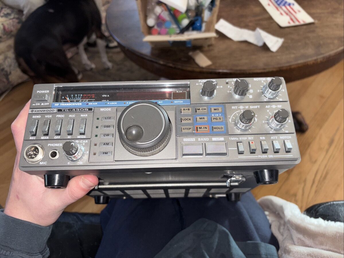 Kenwood TS-430S HF Transceiver for sale online | eBay Kenwood TS-430S HF Transceiver for sale online | eBay