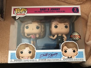 dirty dancing funko pop 2 pack